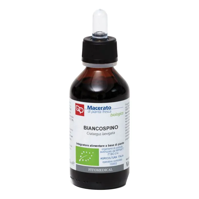 Biancospino tintura madre bio 100 ml