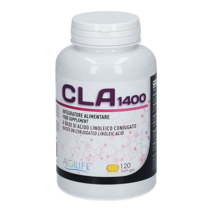 Cla 1400 acido linoleico coniugato 120 soft gel