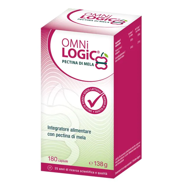 Omni logic pectina mela 180 capsule Omni logic pectina mela 180 capsule