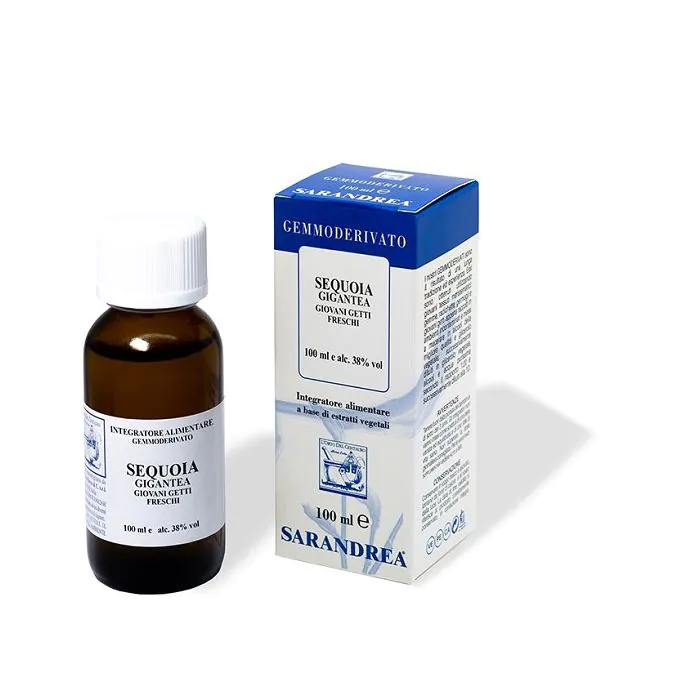 Extragem sequoia giovani getti gocce 20 ml Extragem sequoia giovani getti gocce 20 ml