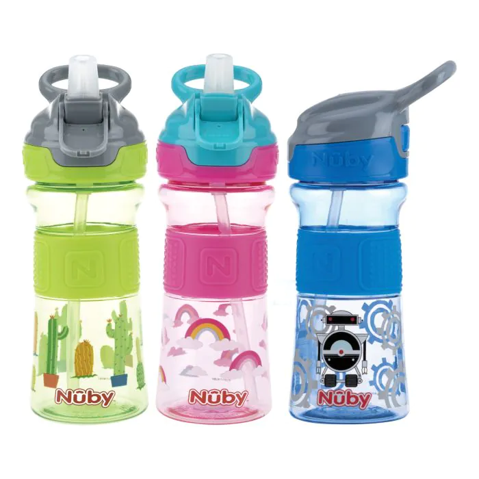 Nuby borraccia tritan beccucci Nuby borraccia tritan beccucci