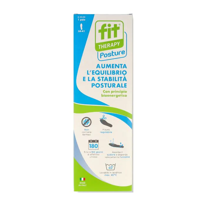Fit posture f soletta d 34-41 Fit posture f soletta d 34-41
