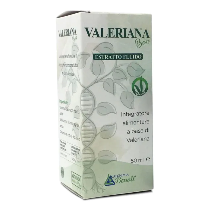Valeriana benoit estratto fluido 50 ml Valeriana benoit estratto fluido 50 ml