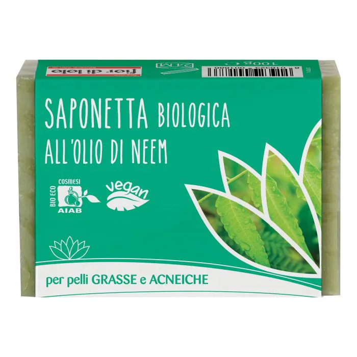 Fdl sap.olio neem bio 100g Fdl sap.olio neem bio 100g