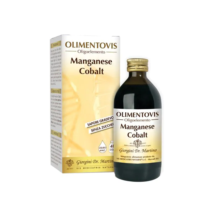 Olimentovis mang/cobalto 200ml Olimentovis mang/cobalto 200ml
