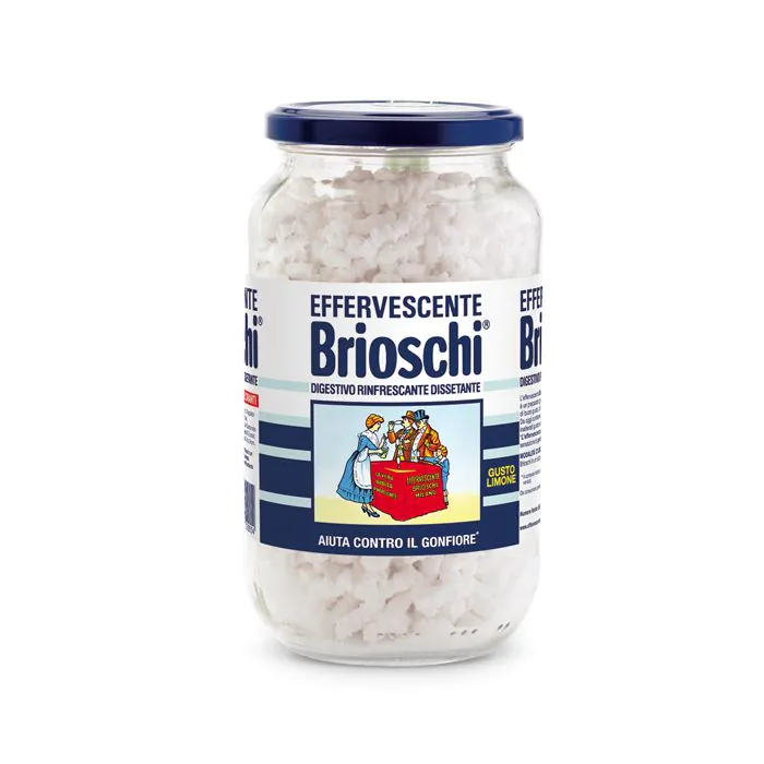 Brioschi effervescente vaso 250 g Brioschi effervescente vaso 250 g