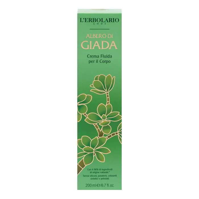 Albero di giada crema fluida corpo 200 ml