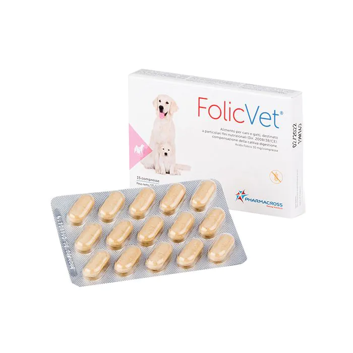 Folicvet 15 Compresse Folicvet 15 Compresse
