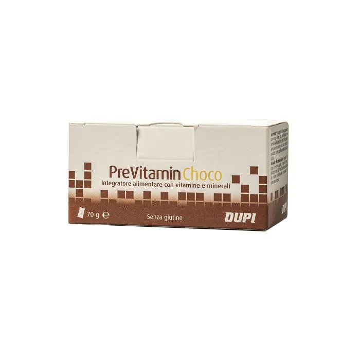 Previtamin choco 7 tavolette Previtamin choco 7 tavolette