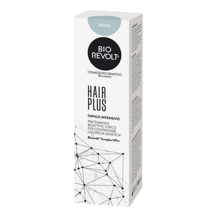 Biorevolt rx hair plus uomo lozione forte anticaduta 100 ml Biorevolt rx hair plus uomo lozione forte anticaduta 100 ml