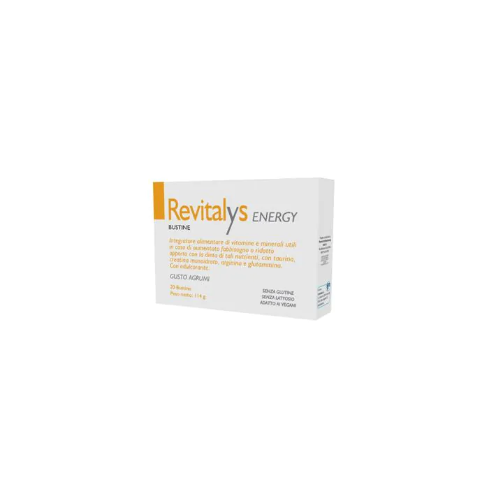 Revitalys energy 20 bustine Revitalys energy 20 bustine