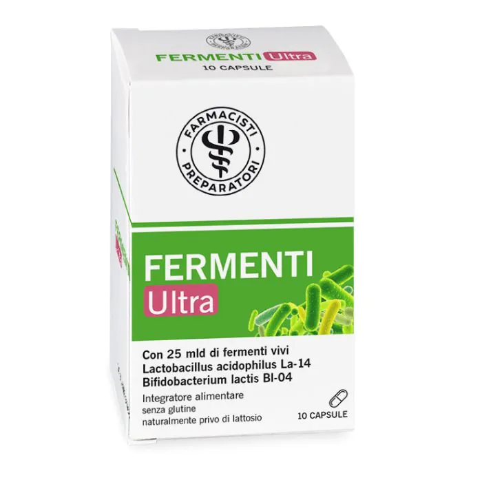 Lfp Fermenti Ultra 25mld 10capsule Lfp Fermenti Ultra 25mld 10capsule