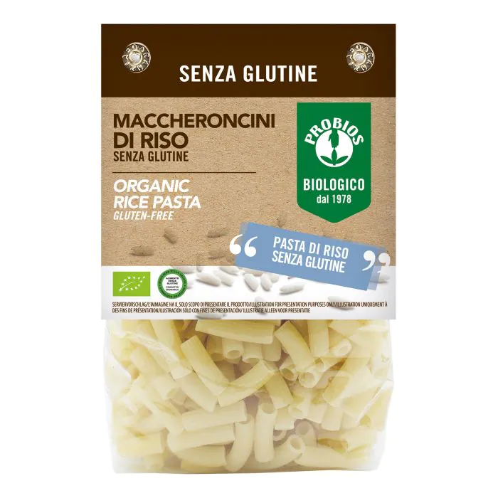 Probios maccherocini riso 400g Probios maccherocini riso 400g