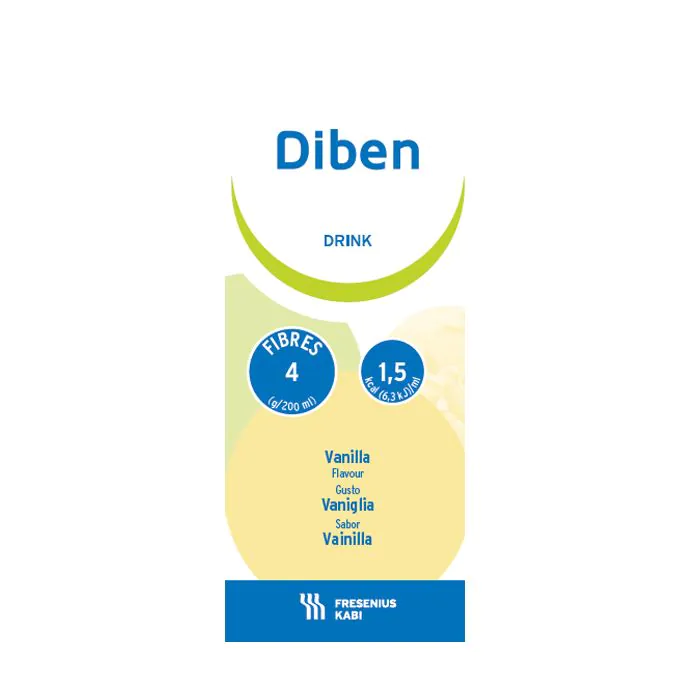 Diben drink vaniglia 4 flaconi x 200 ml Diben drink vaniglia 4 flaconi x 200 ml
