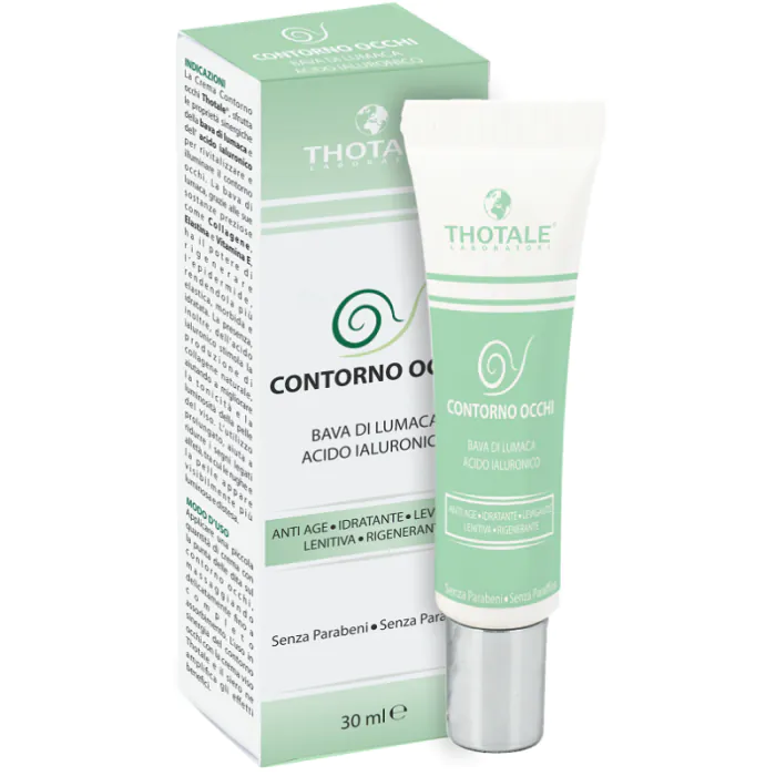 Thotale Contorno Occhi Bava Lumaca 30 ml Thotale Contorno Occhi Bava Lumaca 30 ml