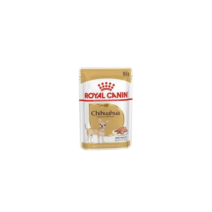 Royal Canin Cane Bhn Chihuahua Adulto 85 Gr Royal Canin Cane Bhn Chihuahua Adulto 85 Gr