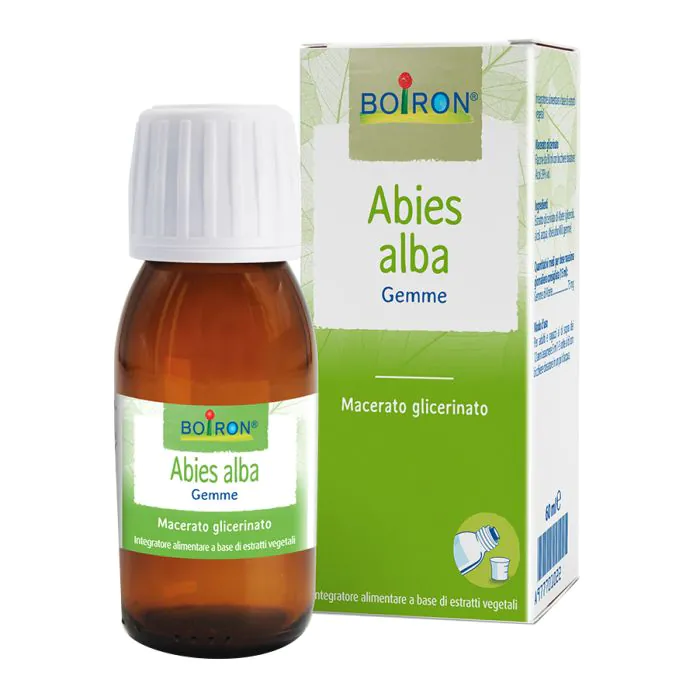 Abies Pectinata Boiron Macerato Glicerico 60 Ml Abies Pectinata Boiron Macerato Glicerico 60 Ml