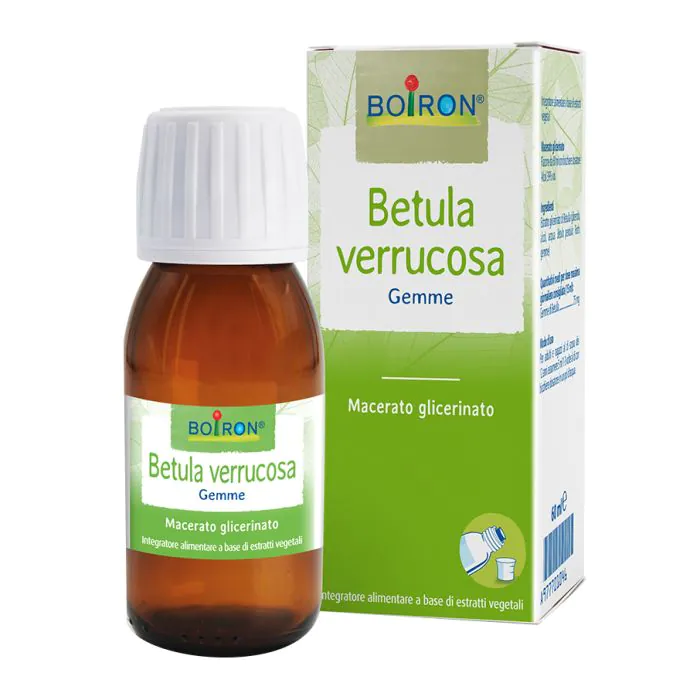 Betula Verruco Boiron Macerato Glicerico 60 Ml
