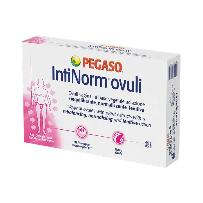 Intinorm 10 ovuli vag. Intinorm 10 ovuli vag.