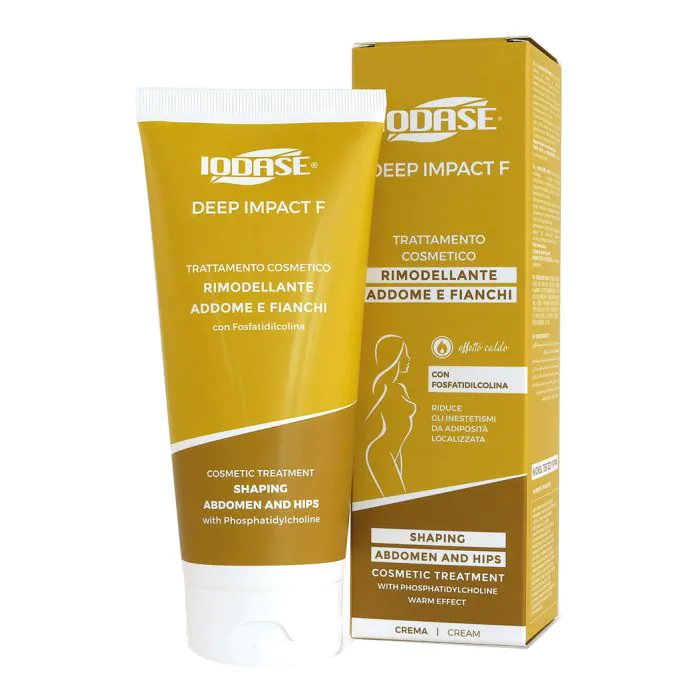 Iodase deep impact f crema 200 ml Iodase deep impact f crema 200 ml