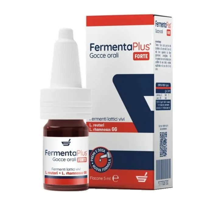 Fermenta plus forte gocce 5ml Fermenta plus forte gocce 5ml