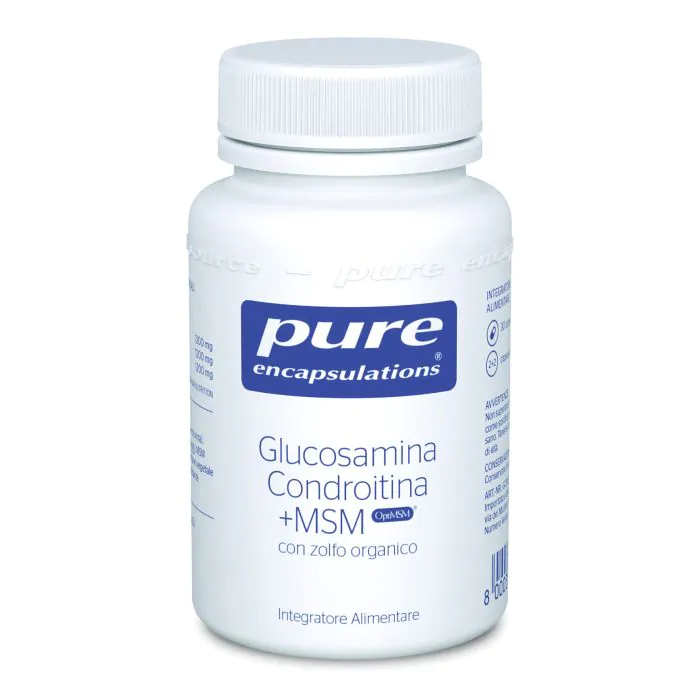 Pure encapsulations glucosamina condroitina + msm 30 capsule Pure encapsulations glucosamina condroitina + msm 30 capsule