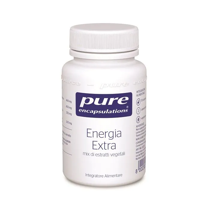 Pure encapsulations energy extra 30 capsule Pure encapsulations energy extra 30 capsule