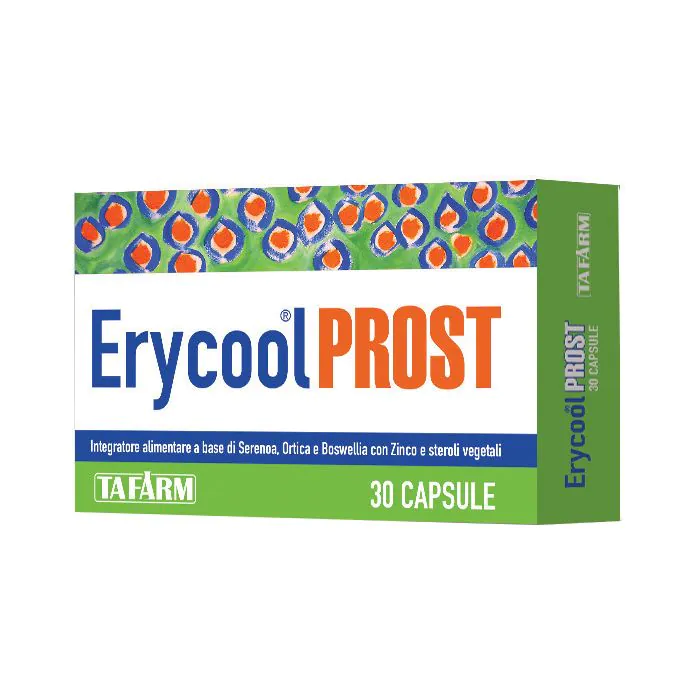 Erycool prost 30 capsule Erycool prost 30 capsule