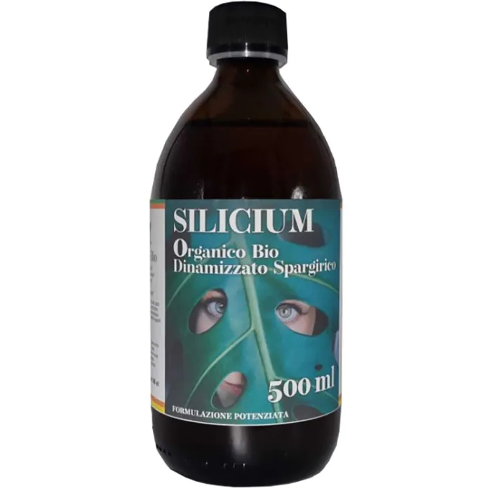 Silicium organico bio dinamizzato spargirico 500 ml Silicium organico bio dinamizzato spargirico 500 ml