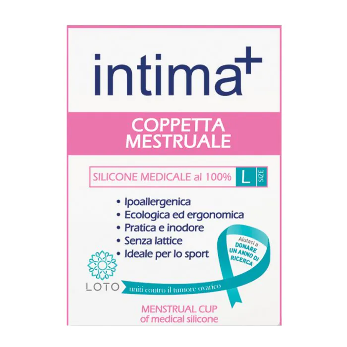 Coppetta mestruale intima+ taglia large