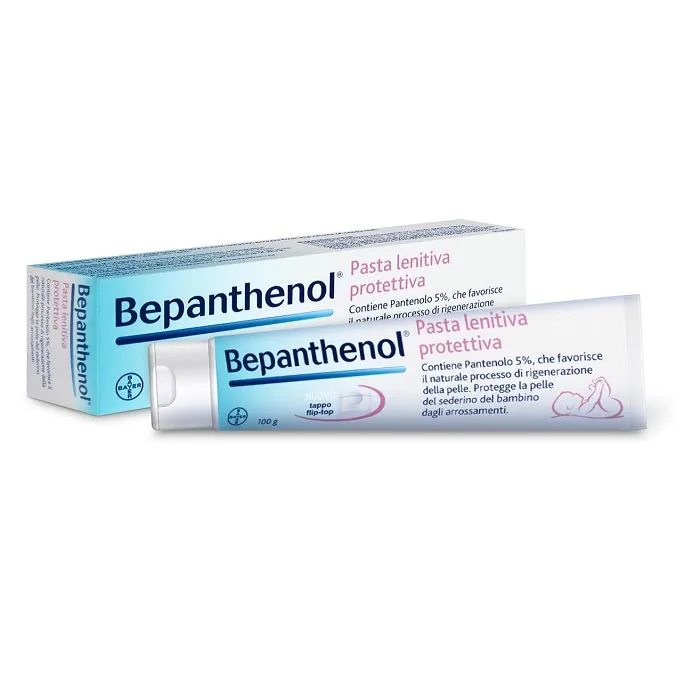 Bepanthenol pasta lenitiva protettiva 100 g Bepanthenol pasta lenitiva protettiva 100 g