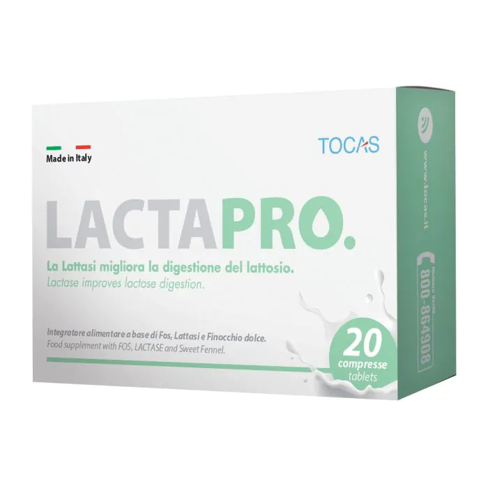 Lactapro 20 Compresse Lactapro 20 Compresse