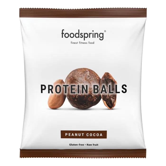 Protein balls arachidi/cacao 40 g Protein balls arachidi/cacao 40 g