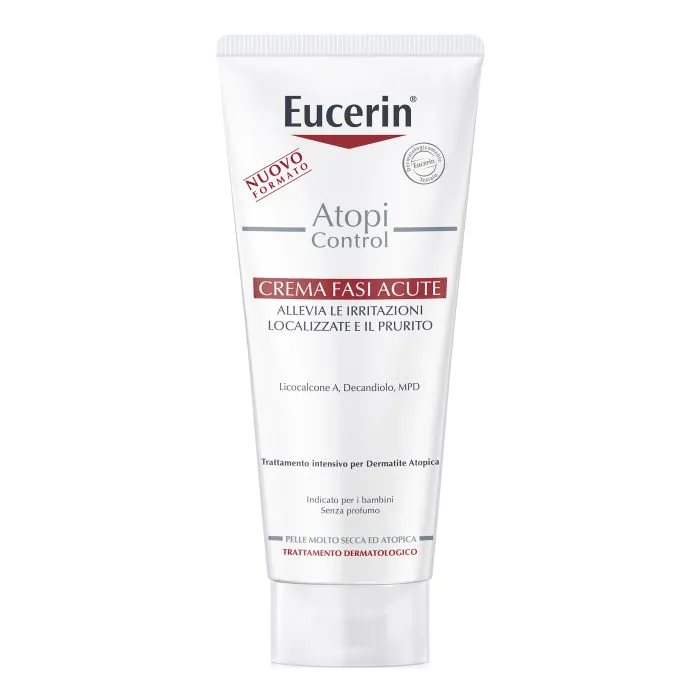 Eucerin AtopiControl Crema Fasi Acute Crema Corpo 100 ml