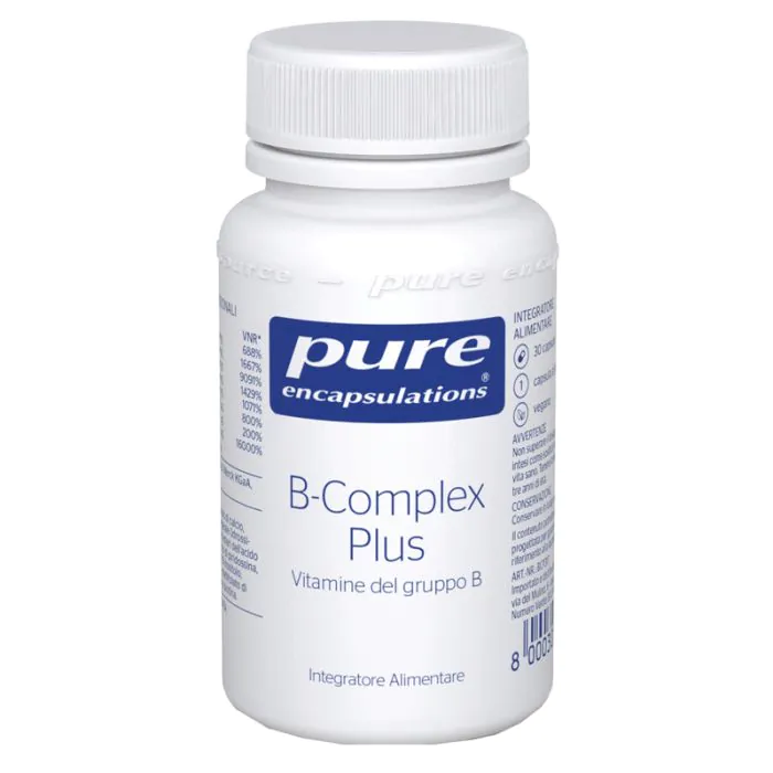 Pure encapsulations b-complex plus 30 capsule Pure encapsulations b-complex plus 30 capsule