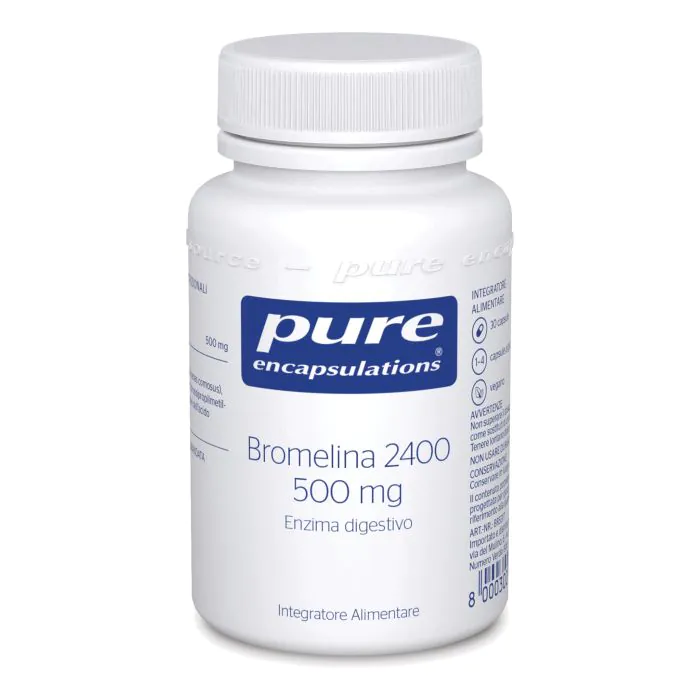 Pure encapsulations bromelina 30 capsule
