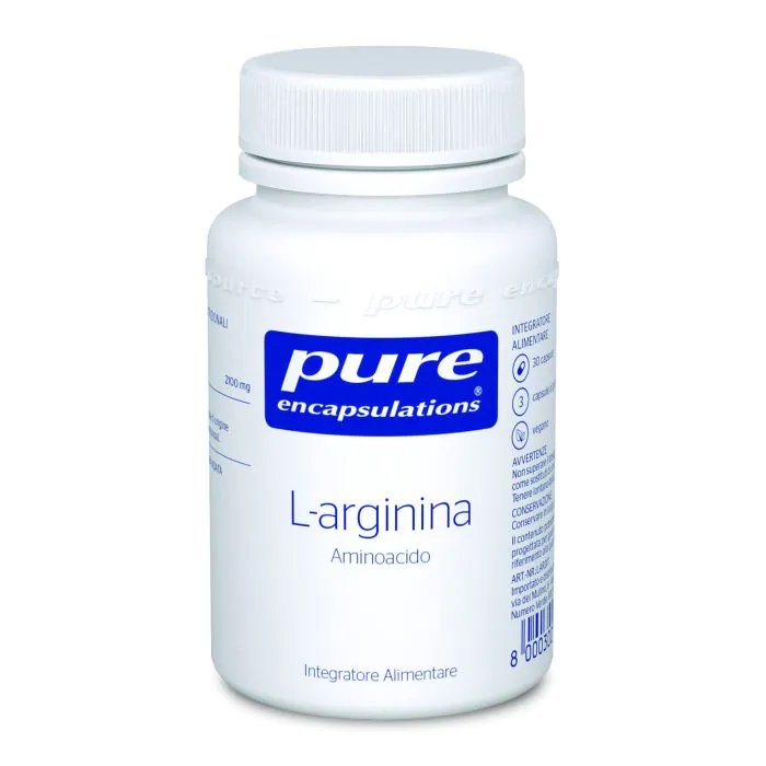 Pure encapsulations l-arginina 30 capsule Pure encapsulations l-arginina 30 capsule