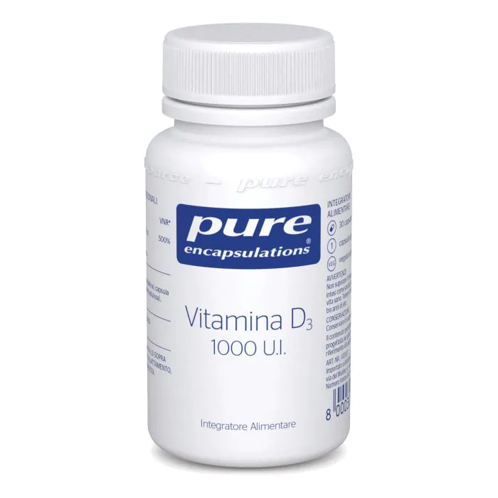 Pure encapsulations vitamina d3 30 capsule Pure encapsulations vitamina d3 30 capsule
