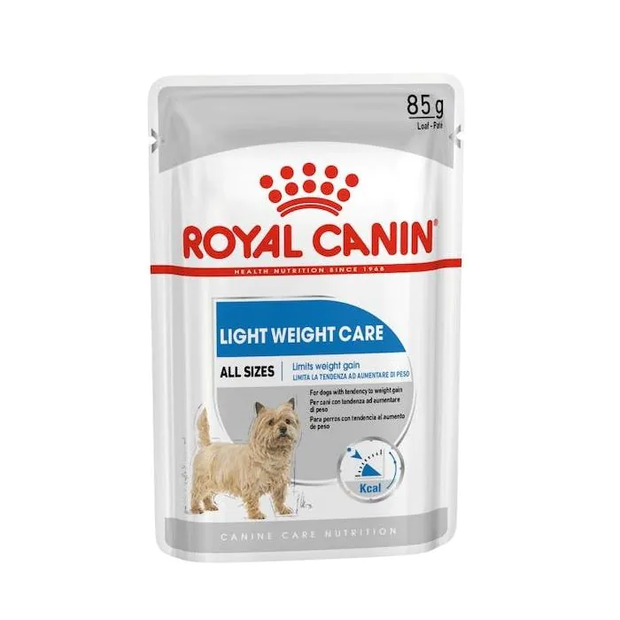 Royal Canin Cane Light Weight Care All Sizes Busta 85 Gr