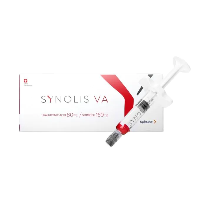 Synolis v-a sir.80/160 4ml 1f.