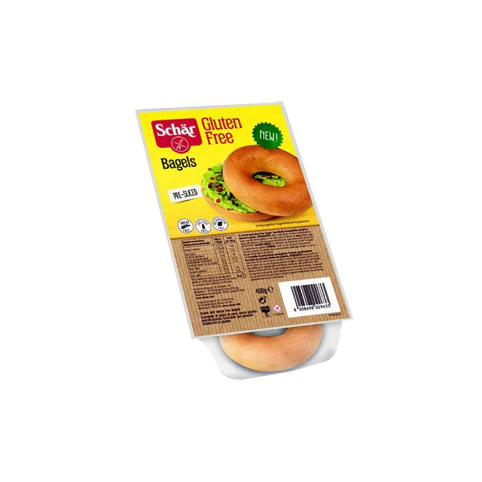 Schar bagels 4x100g Schar bagels 4x100g