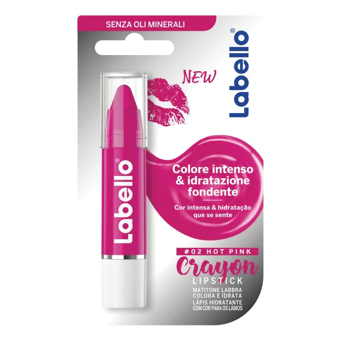 Labello crayon hot pink 3 g Labello crayon hot pink 3 g