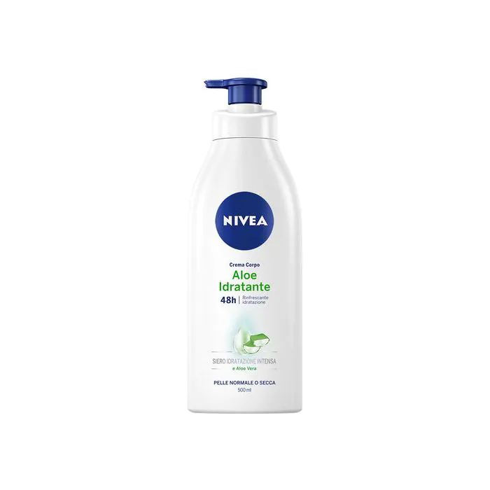 Nivea crema corpo aloe idratante 500 ml