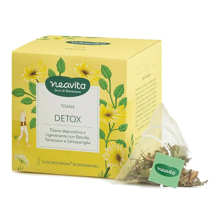 Neavita Filtroscrigno Tisana Start-Up Detox 15 Filtri Neavita Filtroscrigno Tisana Start-Up Detox 15 Filtri