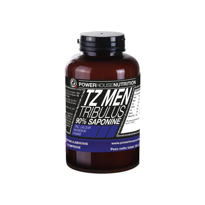 Powerhouse nutrition tz men tribulus 90% saponine 120 compresse Powerhouse nutrition tz men tribulus 90% saponine 120 compresse