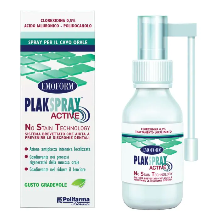Emoform plak spray active 50 ml Emoform plak spray active 50 ml