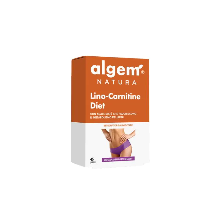 Algem Lino Carnitene 45 Capsule