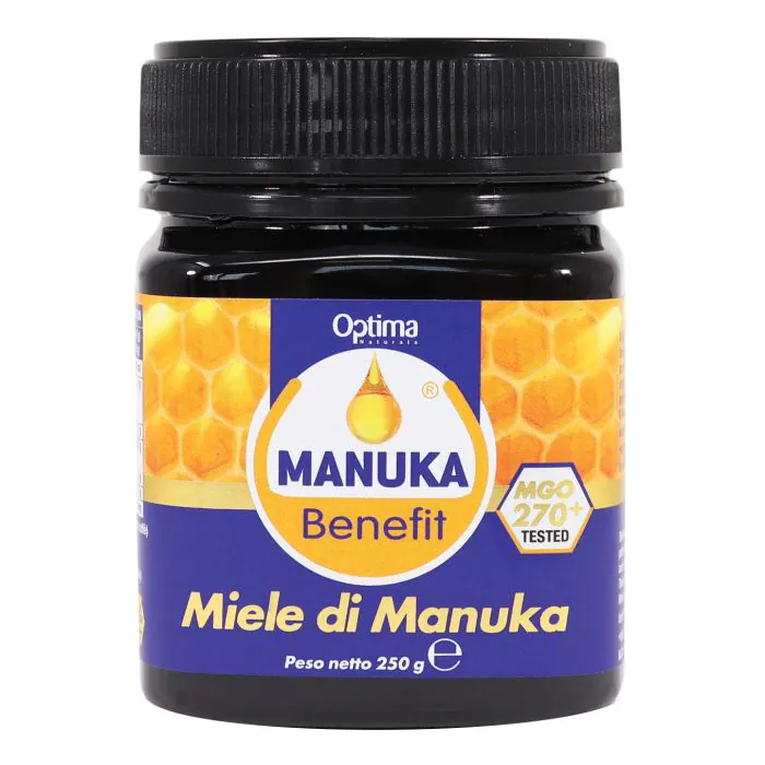 Optima Manuka Benefit Miele Manuka 270+ MGO 250 g Optima Manuka Benefit Miele Manuka 270+ MGO 250 g