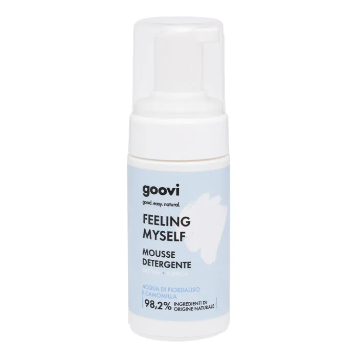 Goovi mousse detergente 100ml Goovi mousse detergente 100ml