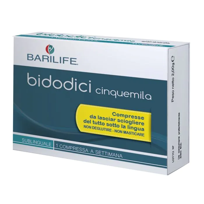 Barilife B12 5000mcg 5compresse Subl Barilife B12 5000mcg 5compresse Subl